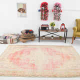 Wool Turksh Carpet Rug 261x165Cm