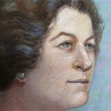 Pastel portrait
