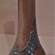 Vintage stoneware vase signed 5 B