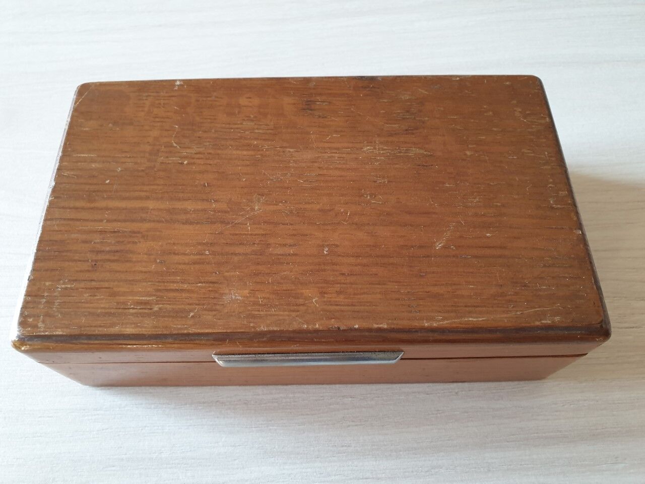 Wooden box 30s