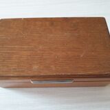 Wooden box 30s