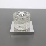 Chrome wall lamp made by Peill-Putzler
