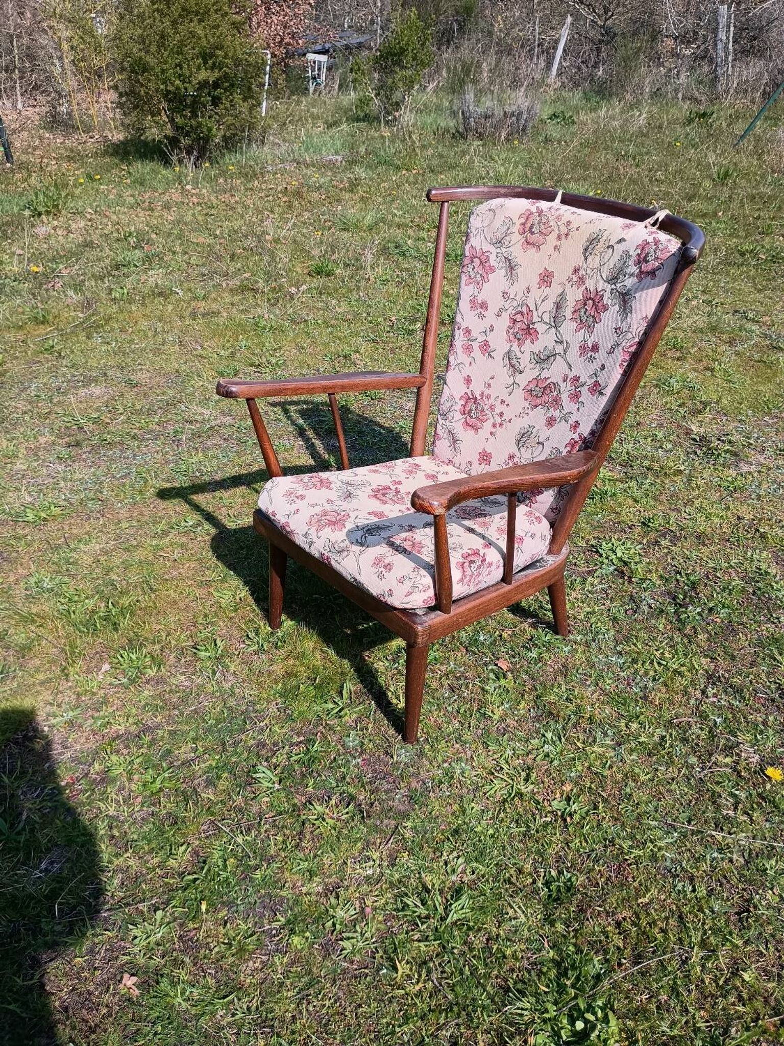 Fauteuil Baumann éventail