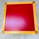Flötotto coffee table Profilsystem 1970s red
