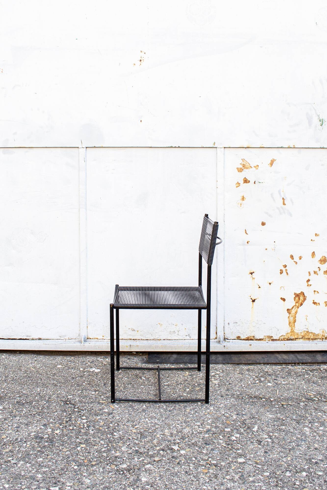 Chaise Spaghetti par Giandomenico Belotti pour Alias, Italie, 1979, Set de 4