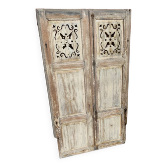 Pair of decorative shutters