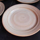 4 plates flat St Amand in sandstone