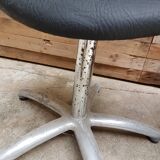 Three hairdresser chairs by designer Maletti 1979