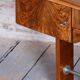 Art Deco Walnut Writing Desk from Up Závody, Czech, 1930s
