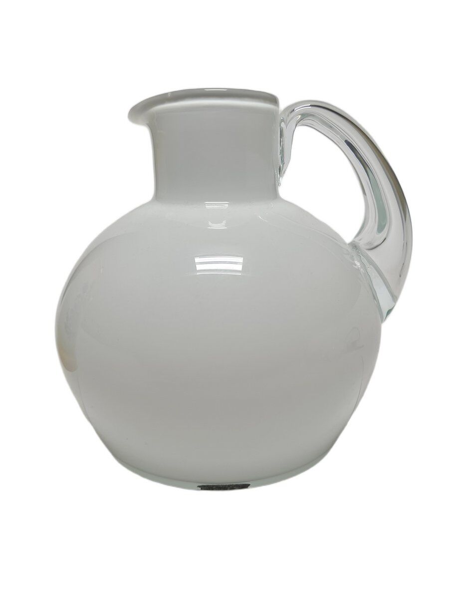Postmodern jug from Tarnowiec Glassworks, Poland, 1970s