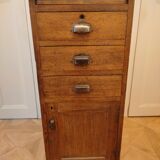 Meuble de métier en bois