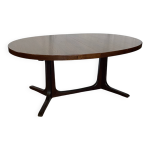 table ovale extensible - placage