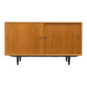 Oak cabinet, Scandinavian design, 1960s, designer: Børge Mogensen, manufacturer: AB Karl Andersson &