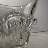 Antonio & Guido Bon / Val Saint Lambert, crystal champagne bucket, ca 19