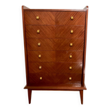 Commode en teck années 50
