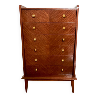 1950s teak chest of drawers