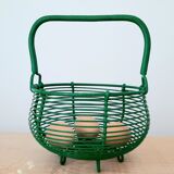 Vintage salad basket