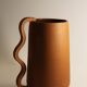 Terracotta vase