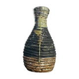 Ethnic brutalist vase