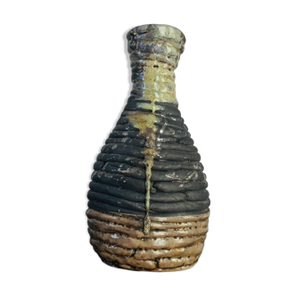 Ethnic brutalist vase