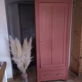Parisian terracotta wardrobe