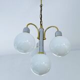 Vintage Cascade Glass Pendant Light
