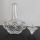 Vintage "Olympic Games" Glass Bottle / Carafe