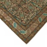 Turkish Wool Vintage Kayseri Rug 197 cm x 282 cm