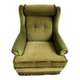 Vintage green single-seater / armchair / club chair