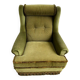 Vintage green single-seater / armchair / club chair
