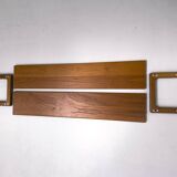 Mid-Century Teak Wall Shelf from Dyrlund, 1970s