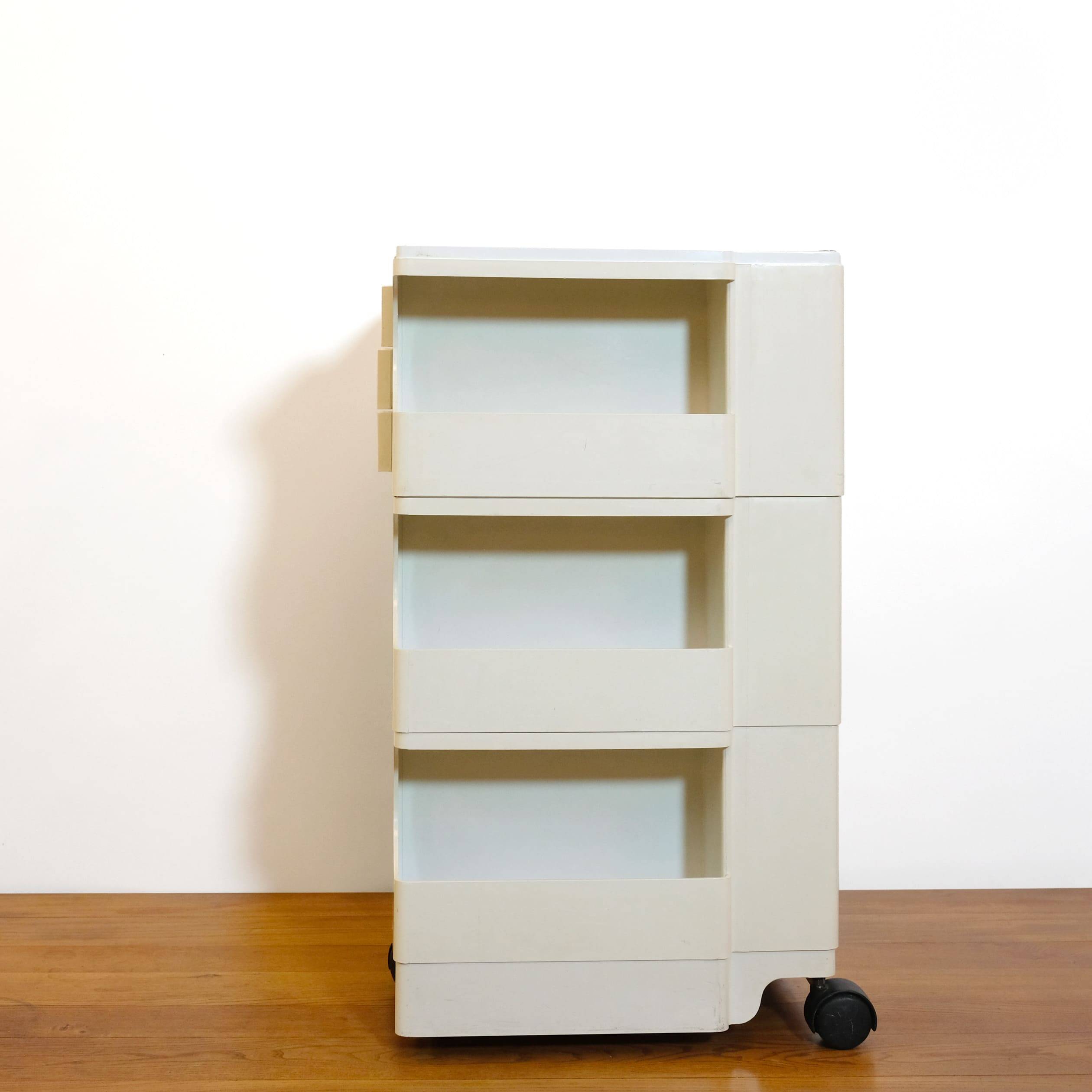 Joe Colombo, Boby trolley, Bieffeplast, 1970s.