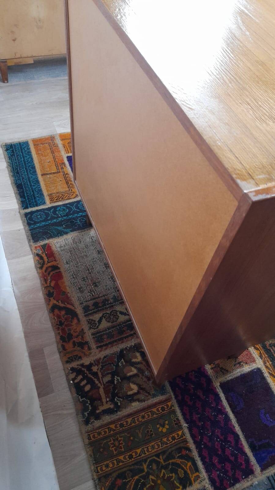 Vintage chest of drawers with 4 drawers in teak – Sweden, 1960