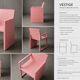 Chaise vestige by Baptiste Leonne