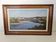 Oil painting on isorel Montlouis sur Loire - Rochecorbon Signed D Guiet