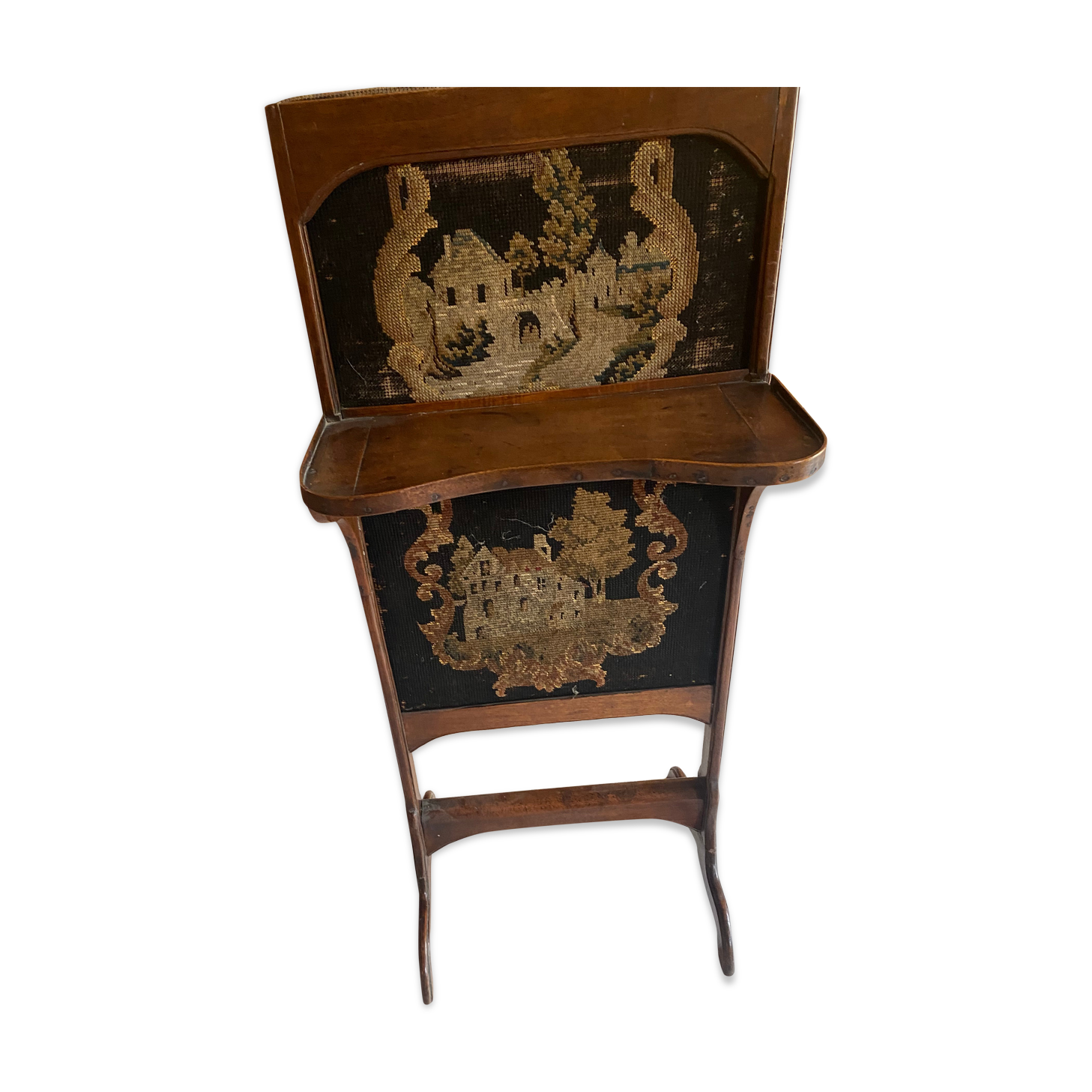 Charles X wooden firewall