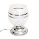 Lampe clichy et chrome