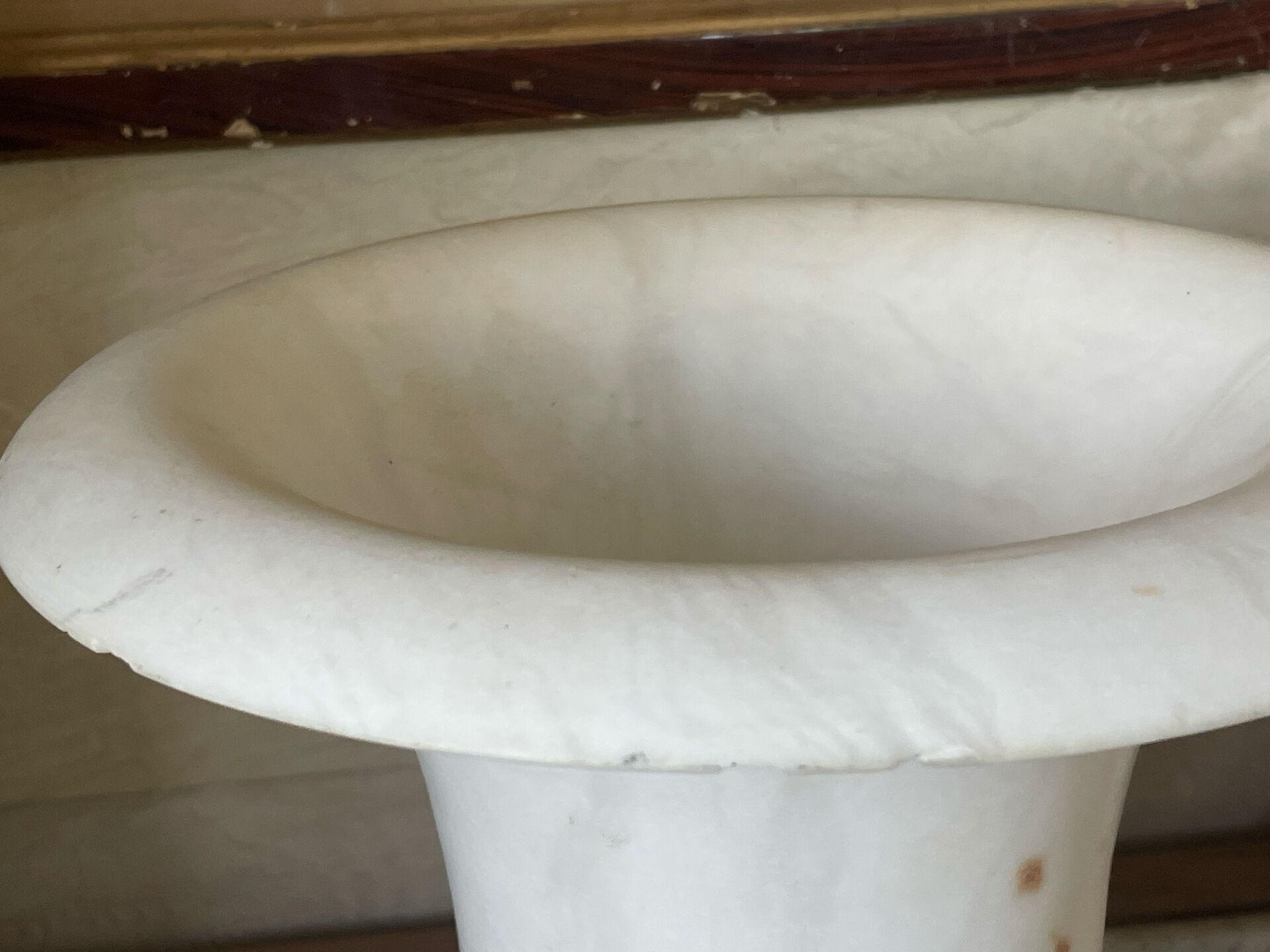 marble lamp Médicis vase Art Deco