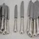 ATO 24 knives, violin fillet, 12 table knives + 12 cheese knives, excellent condition.