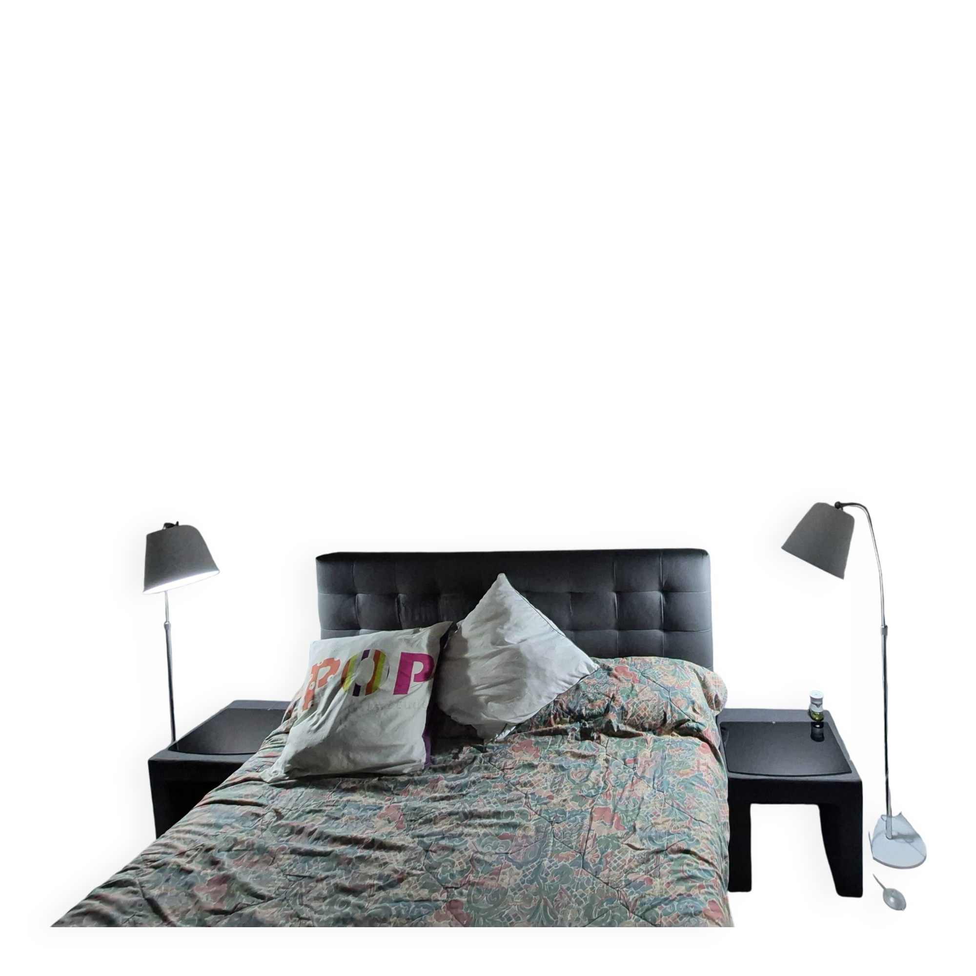 Paire de lampadaires