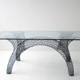 Anacleto Spazzapan 'Miura' table, unique piece from the 2000s