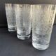 6 Chopes Baccarat service Rohan en coffret