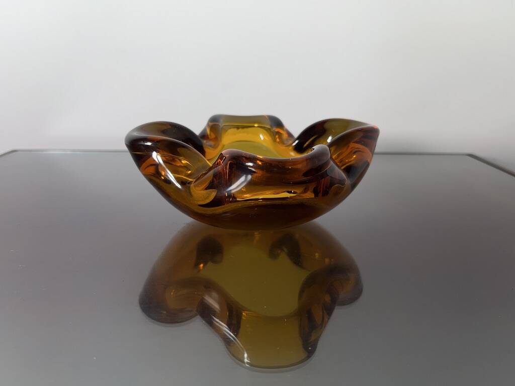 Murano pocket tray 1970 vintage Italy
