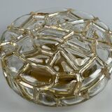 60s 70s ceiling lamp or wall lamp Bubble Glass Germany Space Age Design