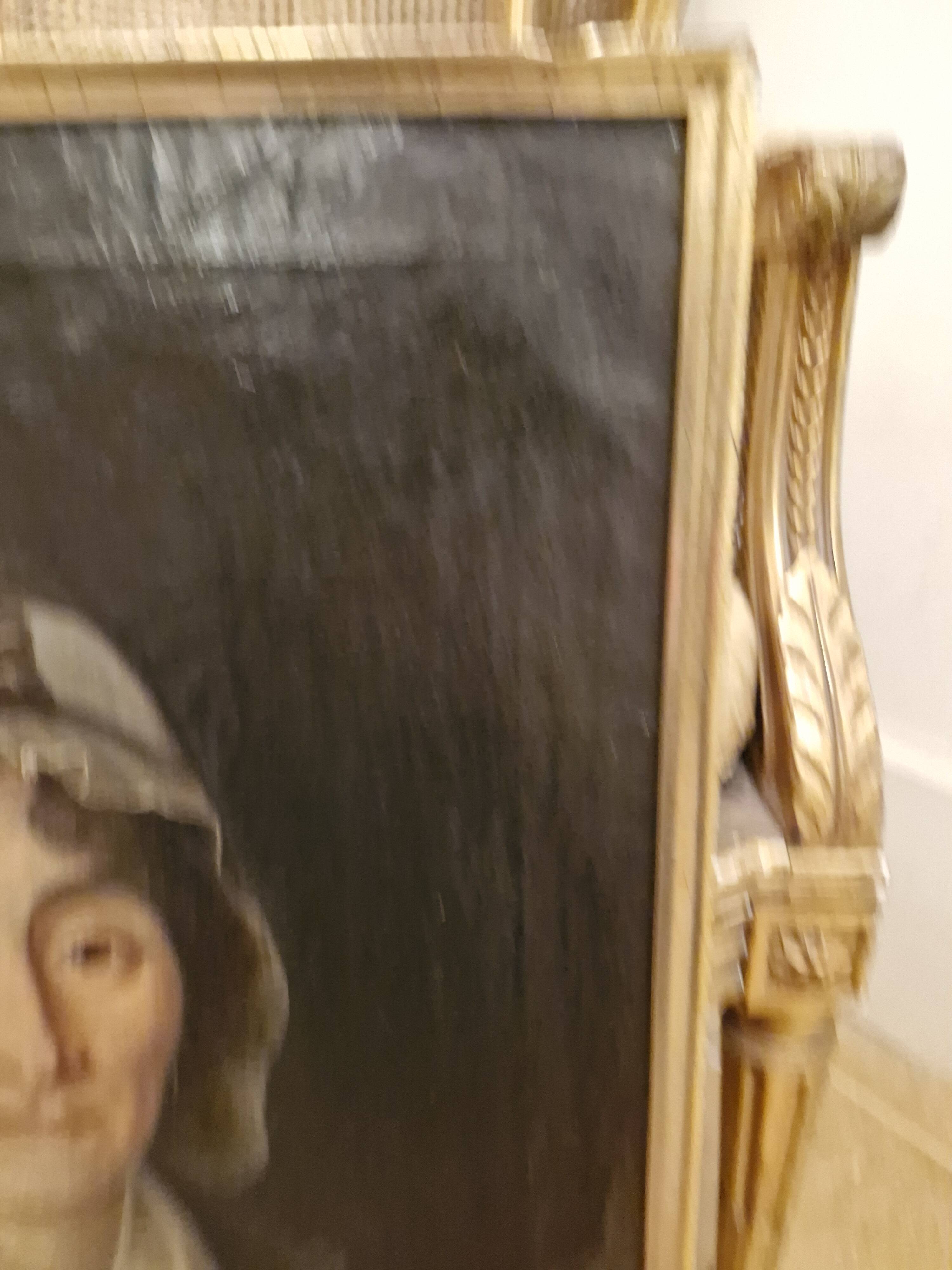 Portrait of a woman Period 18th century oil on canvas