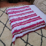 Handira rose 190 x 135 cm