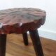 Tabouret de ferme tripode