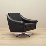 Fauteuil pivotant, design danois, années 1960, fabricant : Eran Møbler, designer :