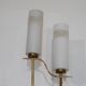 Lampadaire moderniste  à 3 feux 1960