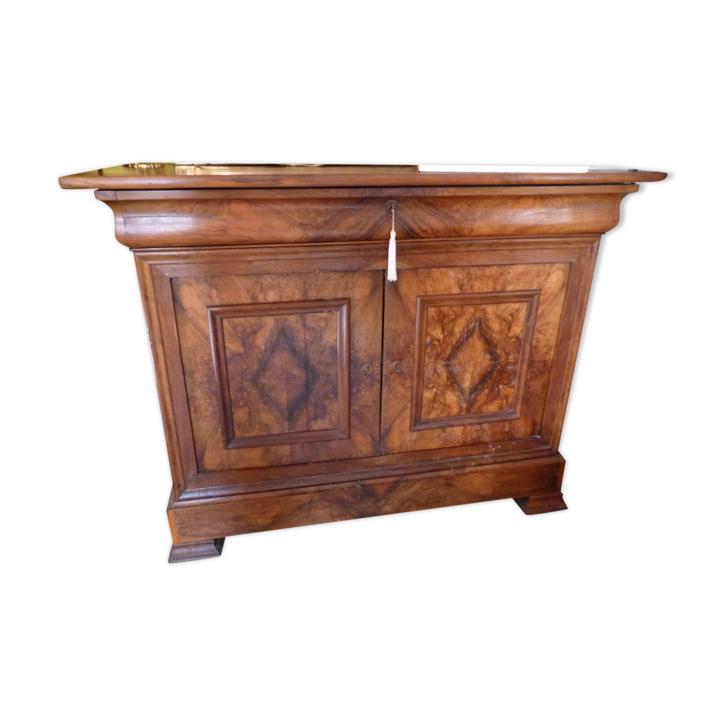 Walnut buffet